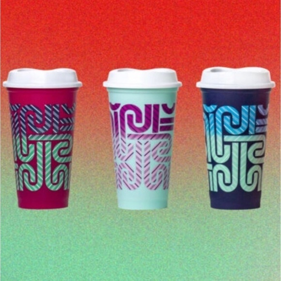 Starbucks Limited Edition Hot Cup Set with 6 cups/lids-New In Box! - Picture 4 of 5